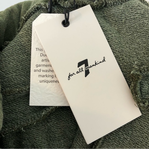 7 For All Mankind Joggers Pants Sweatpants - Picture 6 of 6